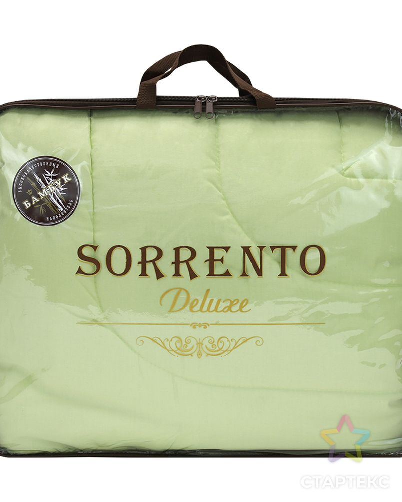 ПП Одеяло 1.5 "Бамбук" Sorrento Deluxe сатин 140*205 арт. ТДИВН-392-1-ТДИВН0108634