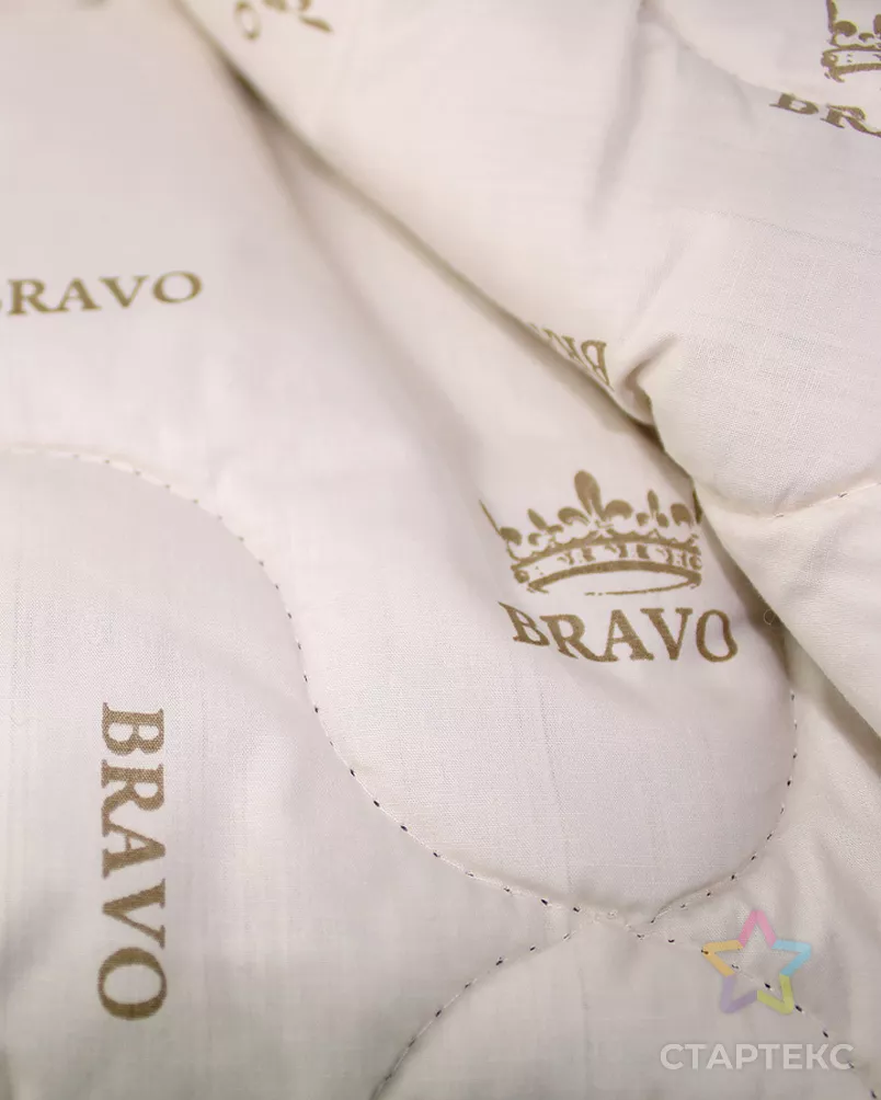 ПП Одеяло BRAVO евро Верблюжий пух 200*215 арт. ТДИВН-924-1-ТДИВН0118328 - рис. 6