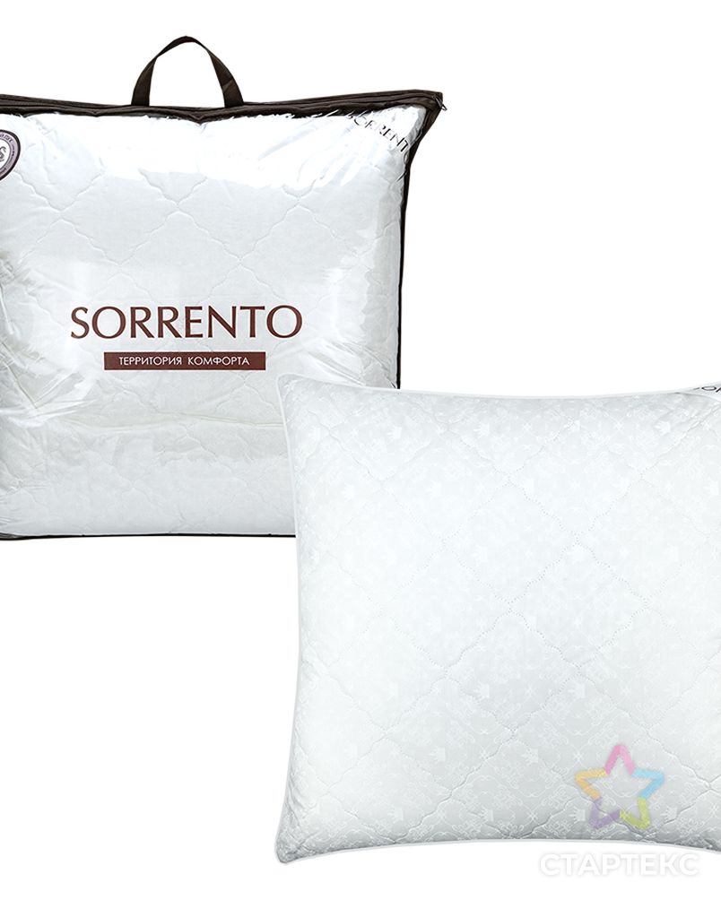 ПП Подушка 70*70 "Лебяжий пух" стеган Sorrento Deluxe арт. ТДИВН-1916-1-ТДИВН0108474