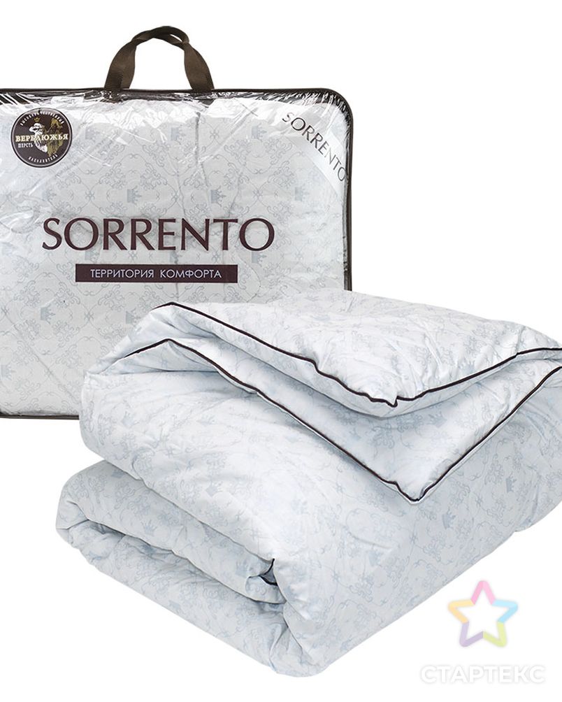 ПП Одеяло 1.5 "Верблюжья шерсть" облегч Sorrento Deluxe 140*205 арт. ТДИВН-2563-1-ТДИВН0108463