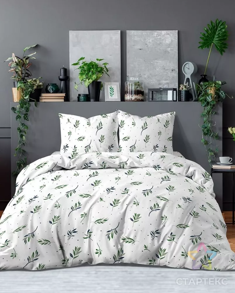 КПБ Евро BRAVO Collection нав.70*70 м.261 рис.4752-1 Олив арт. ТДИВН-3150-1-ТДИВН0133750 - рис. 1 КПБ Евро BRAVO Collection нав.70*70 м.261 рис.4752-1 Олив арт. ТДИВН-3150-1-ТДИВН0133750 - рис. 1