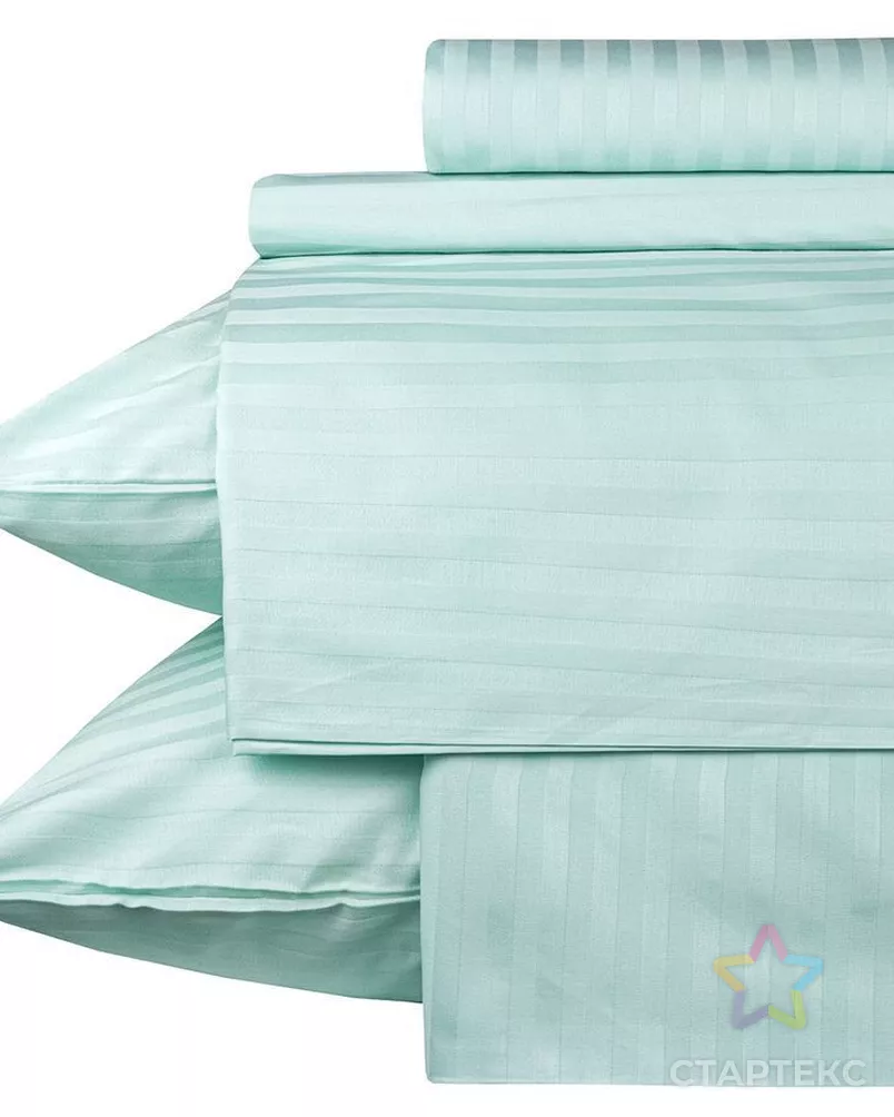 Пододеяльник евро Монохром сатин-страйп на молнии м603.21.04SM рис.4154а-1 арт. ТДИВН-4690-1-ТДИВН0146274 - рис. 2