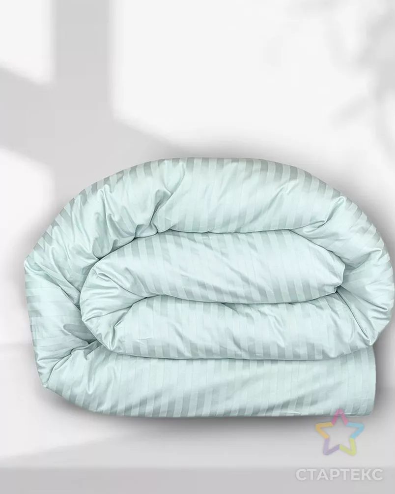 Пододеяльник евро Монохром сатин-страйп на молнии м603.21.04SM рис.4154а-1 арт. ТДИВН-4690-1-ТДИВН0146274 - рис. 5