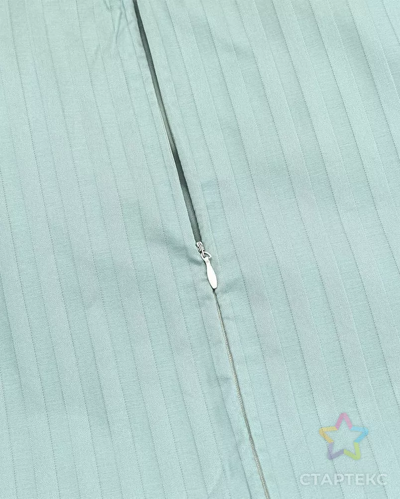 Пододеяльник евро Монохром сатин-страйп на молнии м603.21.04SM рис.4154а-1 арт. ТДИВН-4690-1-ТДИВН0146274 - рис. 6