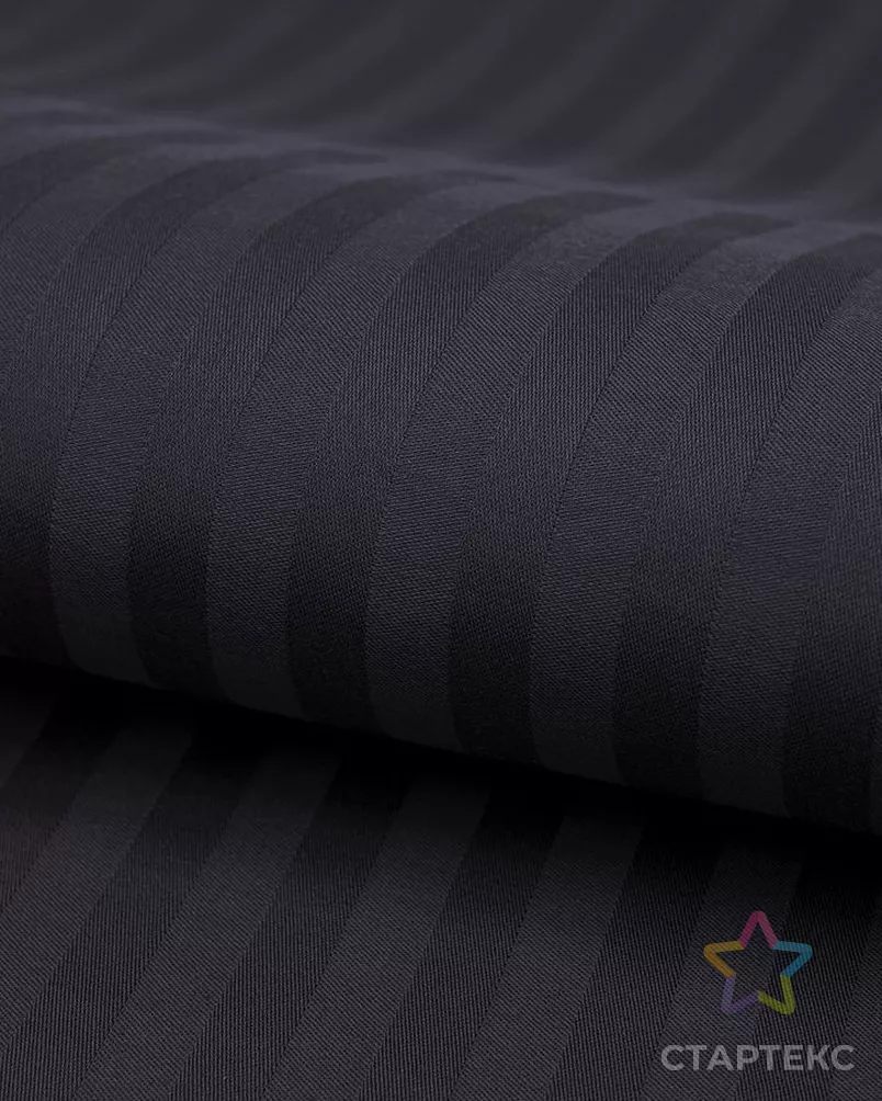 Пододеяльник 2.0 Монохром сатин-страйп на молнии м602.21.04SM рис.4185а-1 арт. ТДИВН-4698-1-ТДИВН0146347 - рис. 1