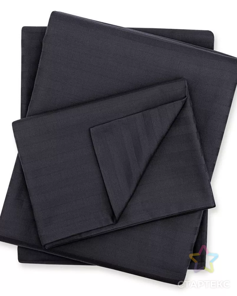 Пододеяльник 2.0 Монохром сатин-страйп на молнии м602.21.04SM рис.4185а-1 арт. ТДИВН-4698-1-ТДИВН0146347 - рис. 4