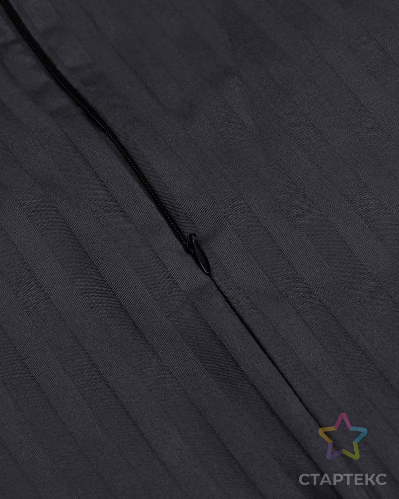 Пододеяльник 2.0 Монохром сатин-страйп на молнии м602.21.04SM рис.4185а-1 арт. ТДИВН-4698-1-ТДИВН0146347 - рис. 6