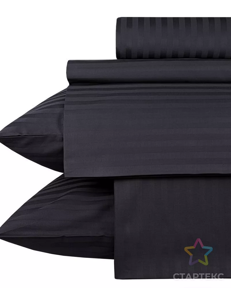 Пододеяльник 2.0 Монохром сатин-страйп на молнии м602.21.04SM рис.4185а-1 арт. ТДИВН-4698-1-ТДИВН0146347 - рис. 7