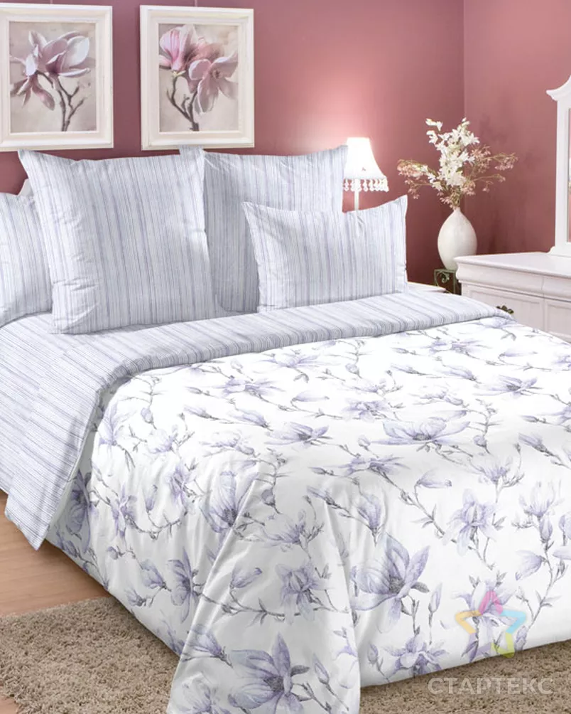 Ульяна Пододеяльник Евро 1 САТИН ТЕЙКОВО арт 0002Н1 арт. ТЕКСД-7358-1-ТЕКСД0007358 - рис. 1