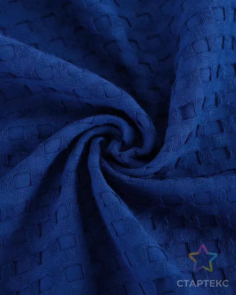 Синий вафельное полотно шир. 150 см арт. 153 арт. ТЕКСД-28336-1-ТЕКСД0028337 - рис. 1 Синий вафельное полотно шир. 150 см арт. 153 арт. ТЕКСД-28336-1-ТЕКСД0028337 - рис. 1