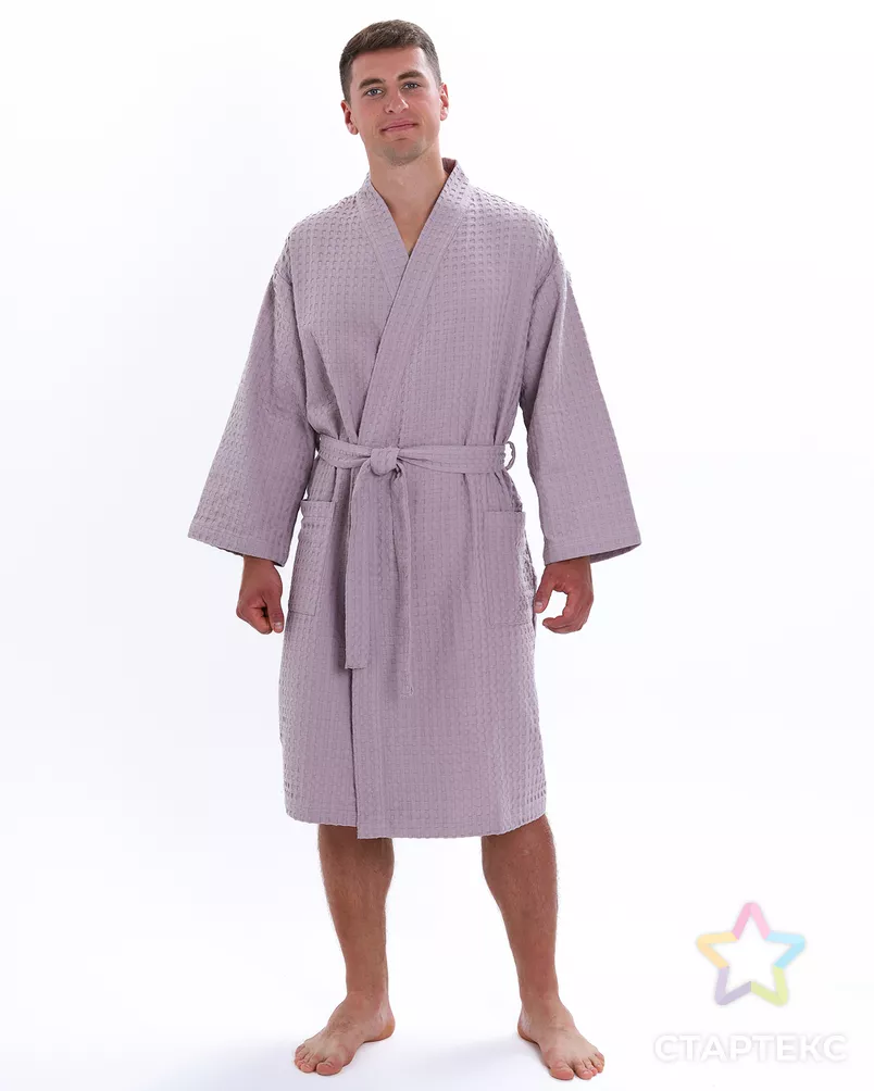 Халат унисекс какао арт 02U-62.003-801Т р-р 44-46 арт. ТЕКСД-28716-1-ТЕКСД0028717 - рис. 1 Халат унисекс какао арт 02U-62.003-801Т р-р 44-46 арт. ТЕКСД-28716-1-ТЕКСД0028717 - рис. 1