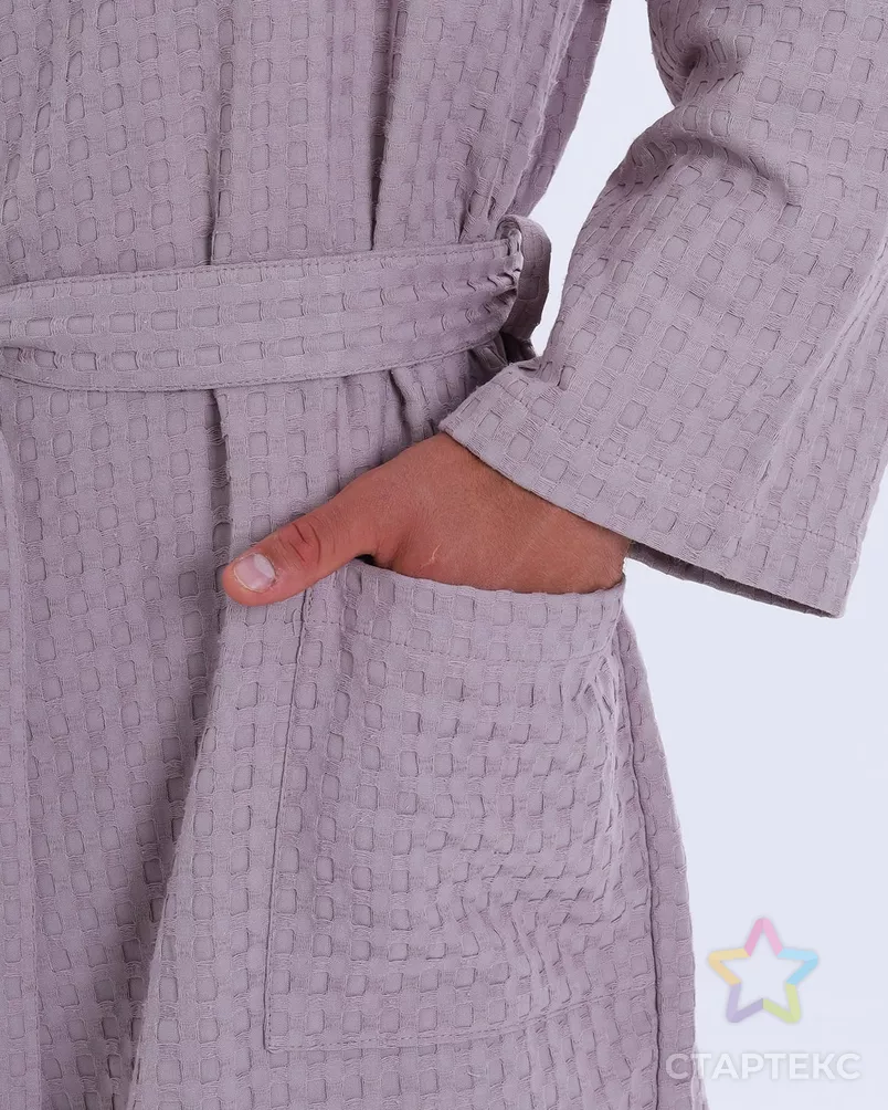 Халат унисекс какао арт 02U-62.003-801Т р-р 44-46 арт. ТЕКСД-28716-1-ТЕКСД0028717 - рис. 4 Халат унисекс какао арт 02U-62.003-801Т р-р 44-46 арт. ТЕКСД-28716-1-ТЕКСД0028717 - рис. 4