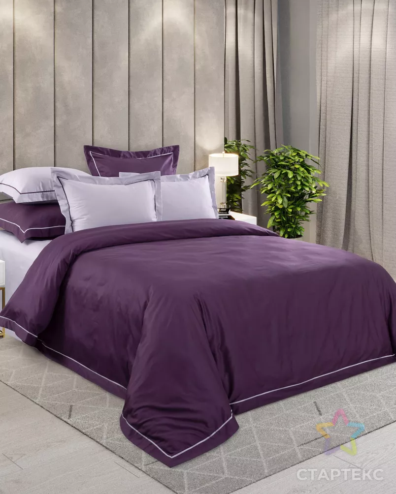 Элегия КПБ 2,0 спал с евро 4 нав Сатин Г/К Lg арт L3358G арт. ТЕКСД-17043-1-ТЕКСД0017044 - рис. 1