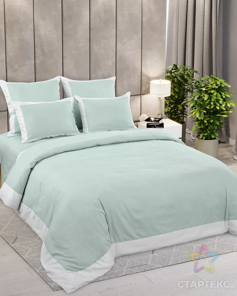 Фреш КПБ 2,0 спал. с евро 4 нав Сатин Г/К Leg LK3368U арт. ТЕКСД-26915-1-ТЕКСД0026916 - рис. 1