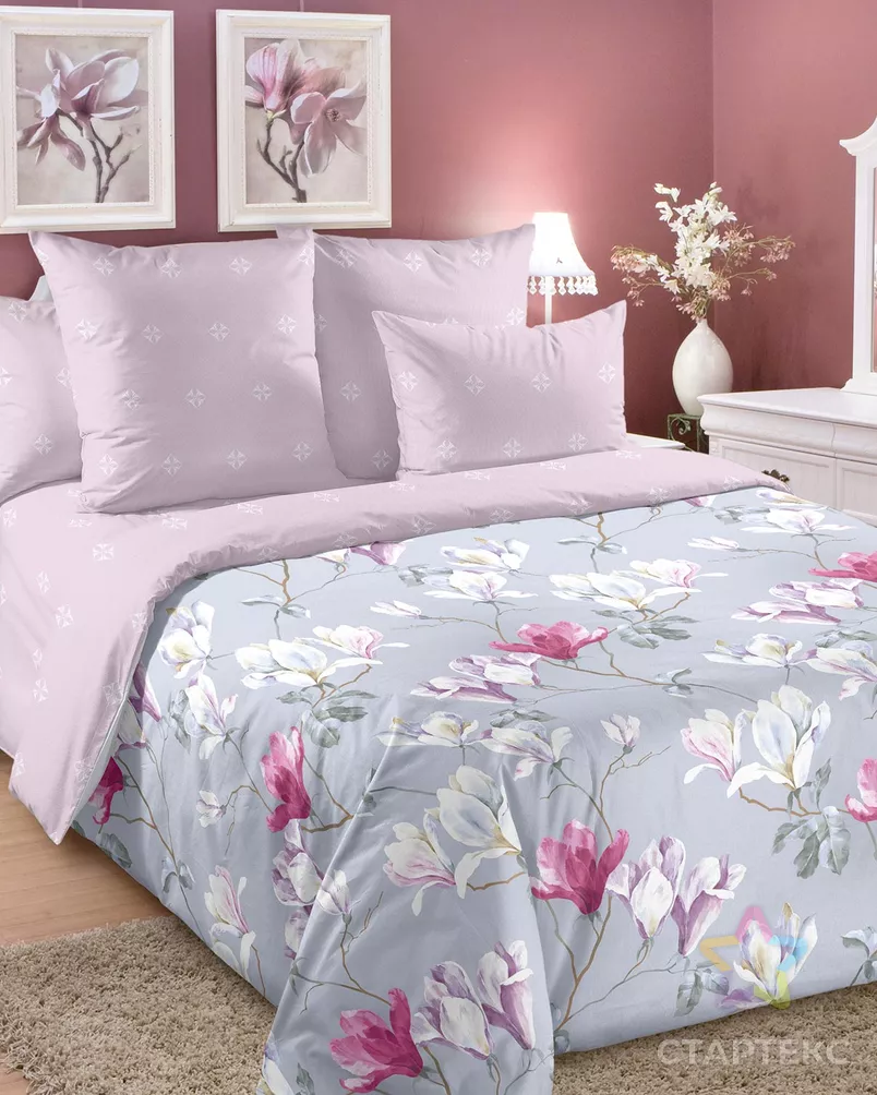 Счастливые дни 2 Роз КПБ 2,0 спал с евро 4 нав арт 3239Н арт. ТЕКСД-26958-1-ТЕКСД0026959 - рис. 1