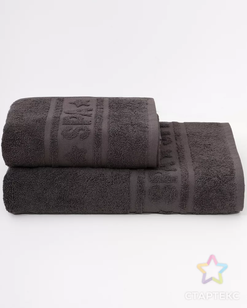 Спа графит 70*140 махровое полотенце Г/К 500 г арт. ТЕКСД-28704-1-ТЕКСД0028705 - рис. 3