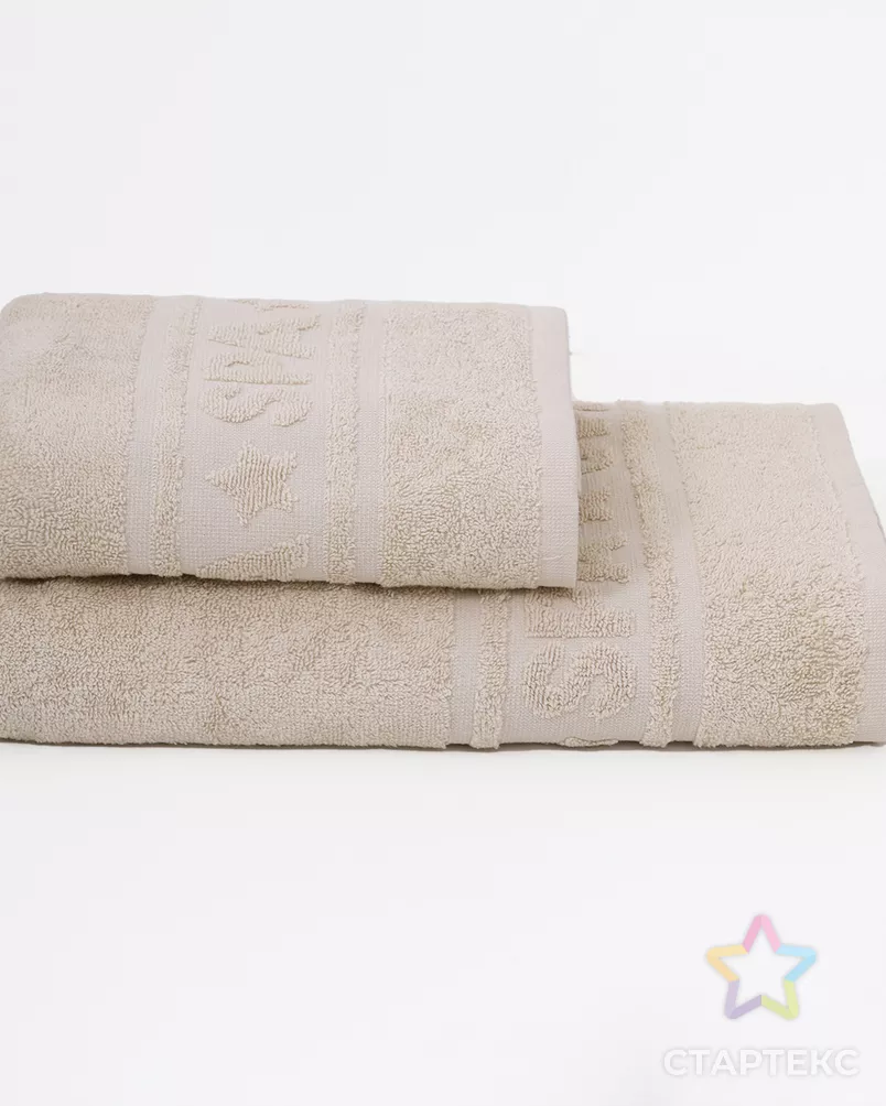 Спа песочный 70*140 махровое полотенце Г/К 500 г арт. ТЕКСД-28710-1-ТЕКСД0028711 - рис. 3