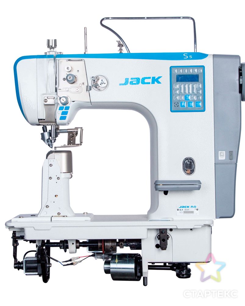 Сборка стола для промышленной швейной машины jack f4