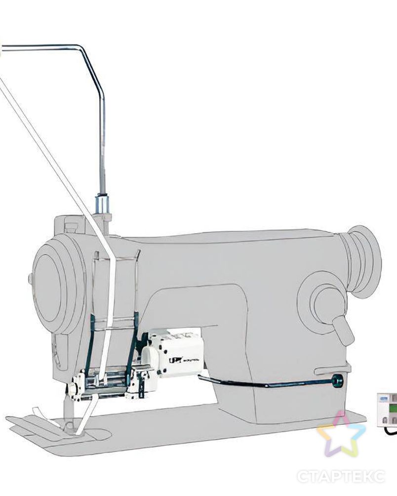 RACING МС S8Z-57 Компактное программируемое устройство подачи эластичной  тесьмы снизу (на зиг-заг) - купить в Кирове оптом и в розницу по недорогой  цене в интернет-магазине Стартекс ( ТМ-0021520)