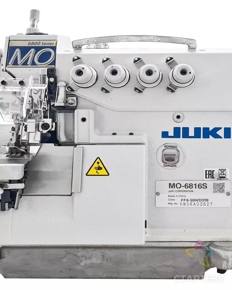 Оверлок Juki MO-6816S-DE6-30H/DD10N