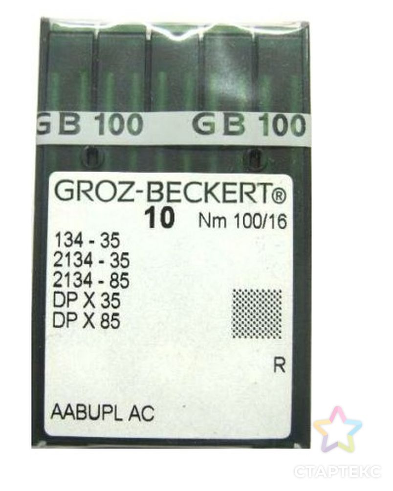 Игла Groz-Beckert DPx35 (134x35) № 90/14 - купить в Кирове оптом и в  розницу по недорогой цене в интернет-магазине Стартекс (ТМ-0006883)