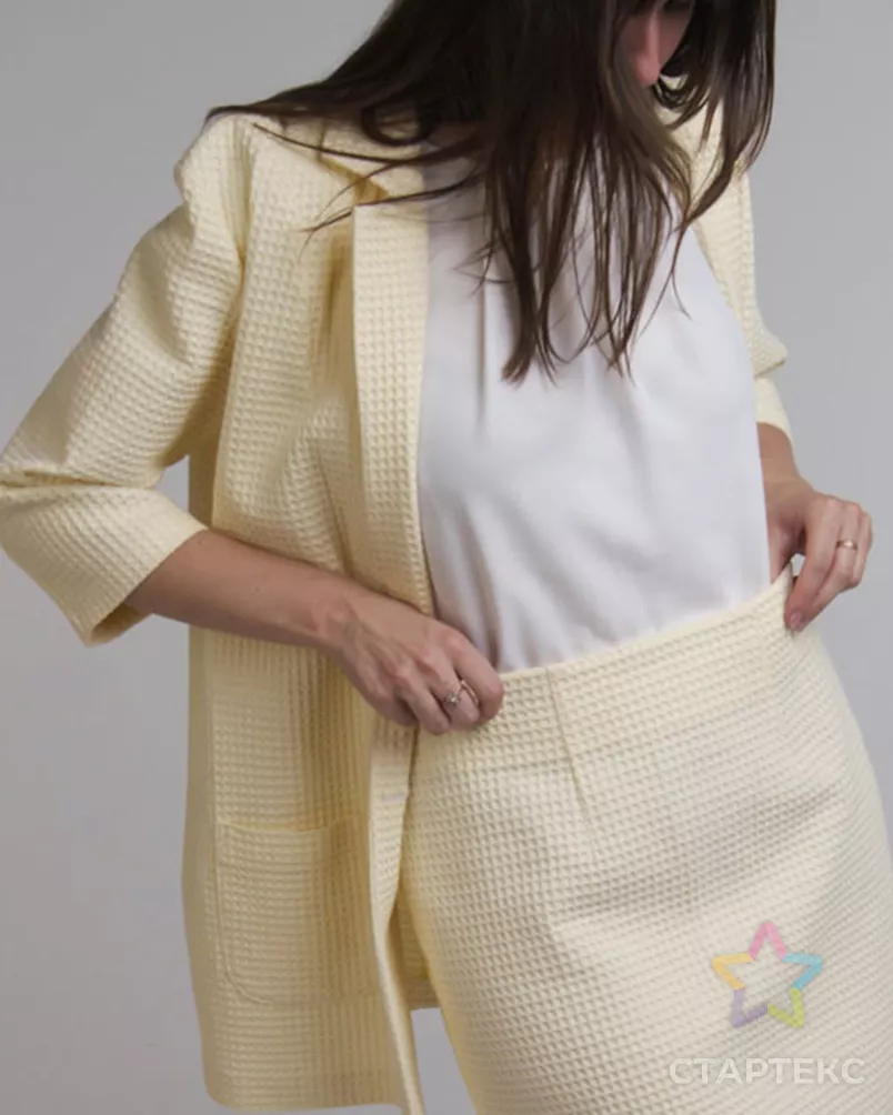 Хлопок (вафля) арт. ЖКК-37-8-25136.008 - рис. 5