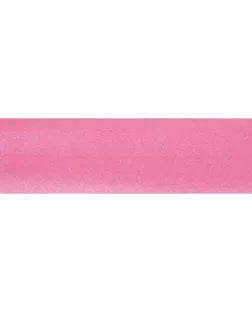Косая бейка атласная ш.3см (142 ярко-розовый) (в упаковке 25 м.) арт. ГЕЛ-15391-1-ГЕЛ0162043