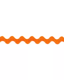 Тесьма PEGA тип вьюнчик ш.0,64см (оранжевый) 50м арт. ГЕЛ-10620-1-ГЕЛ0113828