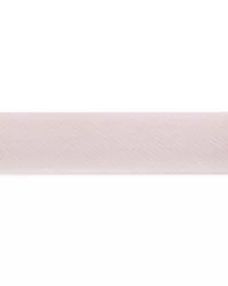 Купить Косая бейка хлопок/полиэстер ш.2см 20м (52 бледно-розовый) (в упаковке 20 м.) арт. ГЕЛ-12342-1-ГЕЛ0162138 оптом в Караганде