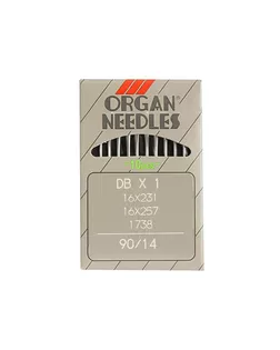 Иглы универсальные ORGAN №90/14 арт. МГ-67313-1-МГ0749455