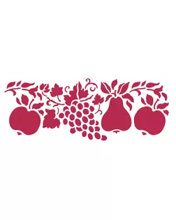 Трафарет "Фрукты" арт. ГЕЛ-15999-1-ГЕЛ0034655