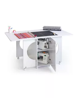 Стол раскройный CUTTING TABLE II, белый арт. ГЕЛ-14396-1-ГЕЛ0166086