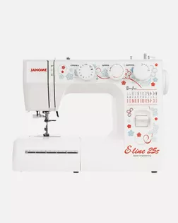Бытовая швейная машина Janome E-line 25s арт. ТМ-8380-1-ТМ-0070641