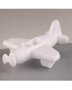 Форма из пенопласта "Самолёт", 15 x 16 см арт. ГЕЛ-11744-1-ГЕЛ0055159