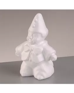 Форма из пенопласта "Клоун маленький", 12,5 х 10,5 см арт. ГЕЛ-23938-1-ГЕЛ0055164