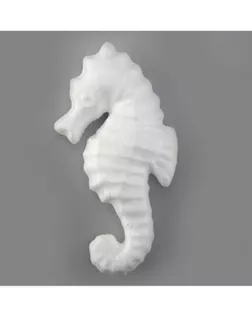 Форма из пенопласта для хобби "Морской конек", 12 х 2,5 см арт. ГЕЛ-6042-1-ГЕЛ0051204