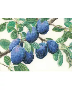 Набор для вышивания "Ветвь сливы", канва лён 36 ct арт. ГЕЛ-10636-1-ГЕЛ0038974