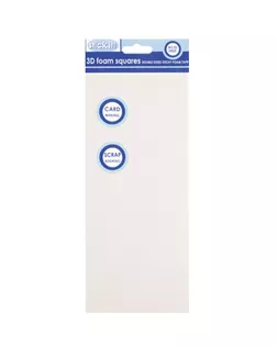 Клейкие квадраты 3D, двусторонние, STICK IT, 940 шт арт. ГЕЛ-21106-1-ГЕЛ0053484