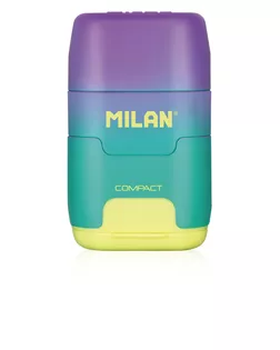 "Milan" Точилка пластиковая COMPACT Sunset в блистере арт. ГММ-113017-2-ГММ100083760304