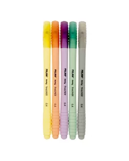 "Milan" Набор линеров SWAY Fineliner Pastel 5 цв. 14 шт. в картонной упаковке 06180414PS арт. ГММ-114545-1-ГММ100121731434
