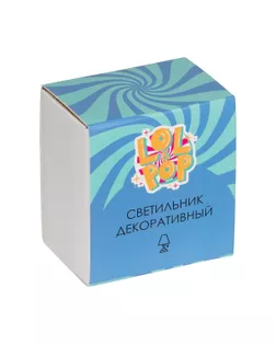 "Lol&Pop" Светильник декоративный LLP-310 в картонной упаковке №01 зеленый арт. ГММ-116966-1-ГММ101113267554