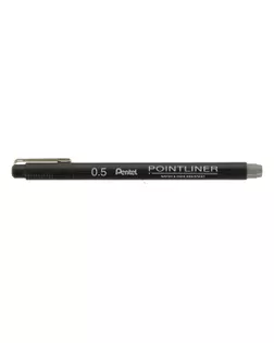 "Pentel" Линер Pointliner 0.5 мм арт. ГММ-109257-2-ГММ101375062744
