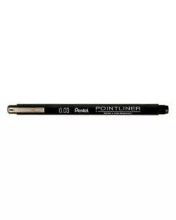 "Pentel" Линер Pointliner 0.03 мм 12 шт. арт. ГММ-113381-1-ГММ101378883374