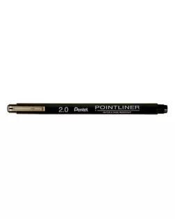 "Pentel" Линер Pointliner Calligraphy 2 мм 12 шт. арт. ГММ-113383-1-ГММ101381736254