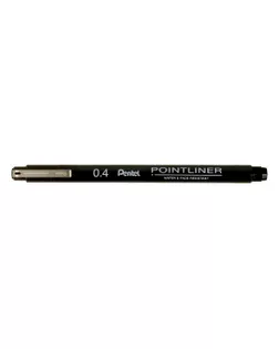 "Pentel" Линер Pointliner 0.4 мм 12 шт. арт. ГММ-113385-1-ГММ101383858694