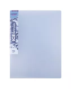 "Expert Complete" Trend ICEberries Папка пруж.скоросш. A4 700 мкм 20 мм 1 шт. лёд EC210520074 арт. ГММ-113369-1-ГММ101796597324