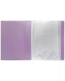 "Expert Complete" Trend ICEberries Папка с вкладышами 40 мкм 20 л. A4 600 мкм 20 мм 1 шт. ежевика EC211520072 арт. ГММ-113371-4-ГММ101851613584