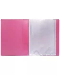 "Expert Complete" Trend ICEberries Папка с вкладышами 40 мкм 20 л. A4 600 мкм 20 мм 1 шт. брусника EC211520070 арт. ГММ-113371-3-ГММ101851613634