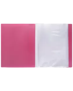 "Expert Complete" Trend ICEberries Папка с вкладышами 40 мкм 40 л. A4 600 мкм 20 мм 1 шт. брусника EC211720070 арт. ГММ-113372-2-ГММ101851615544