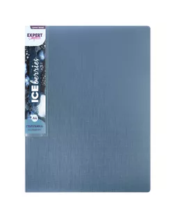 "Expert Complete" Trend ICEberries Папка с вкладышами 40 мкм 40 л. A4 600 мкм 20 мм 1 шт. голубика EC211720071 арт. ГММ-113372-4-ГММ101851615644